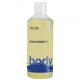 Strictly Professional Grapeseed Oil 500ml - Beauty