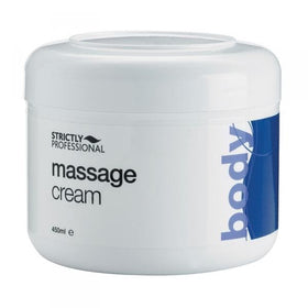 Strictly Professional Massage Cream 450ml - Beauty